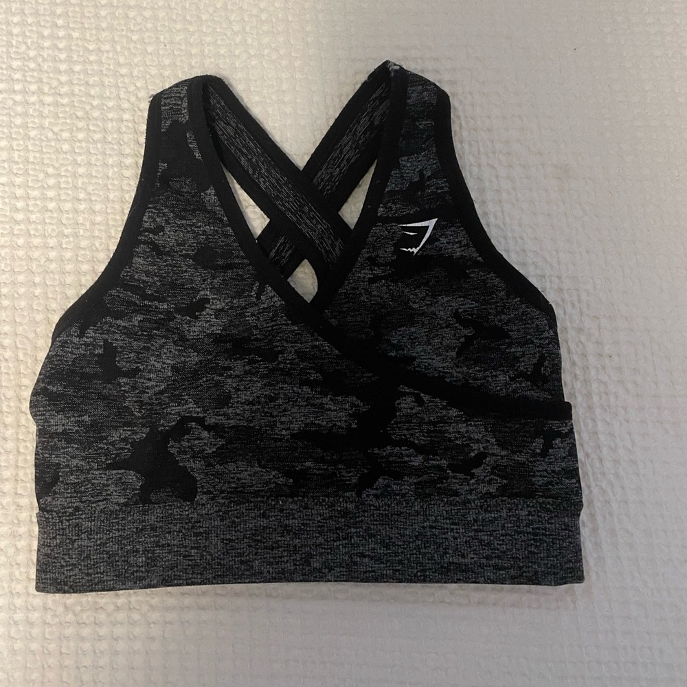 Gymshark sports bra.